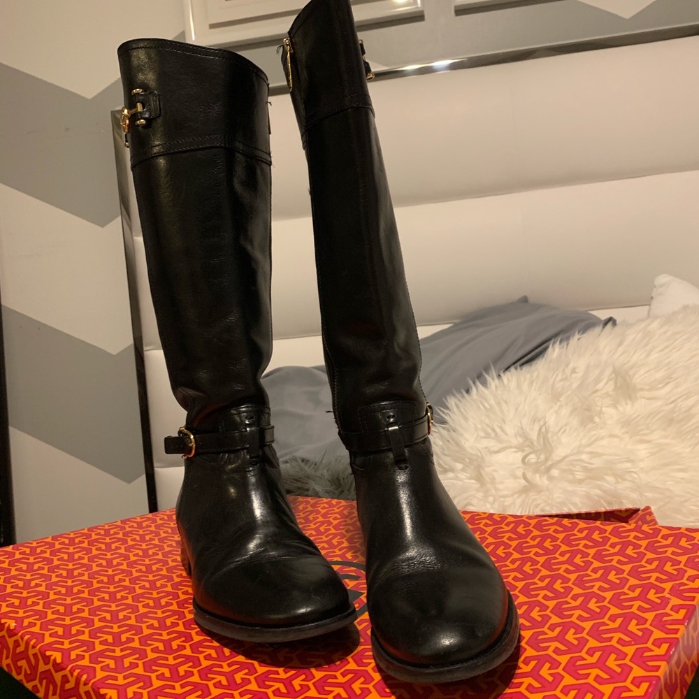 Tory Burch Nadine Riding Boot - Picture 4 of 8